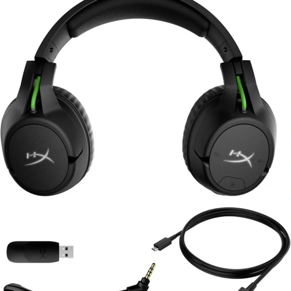 HyperX CloudX flight wireless gaming headset.